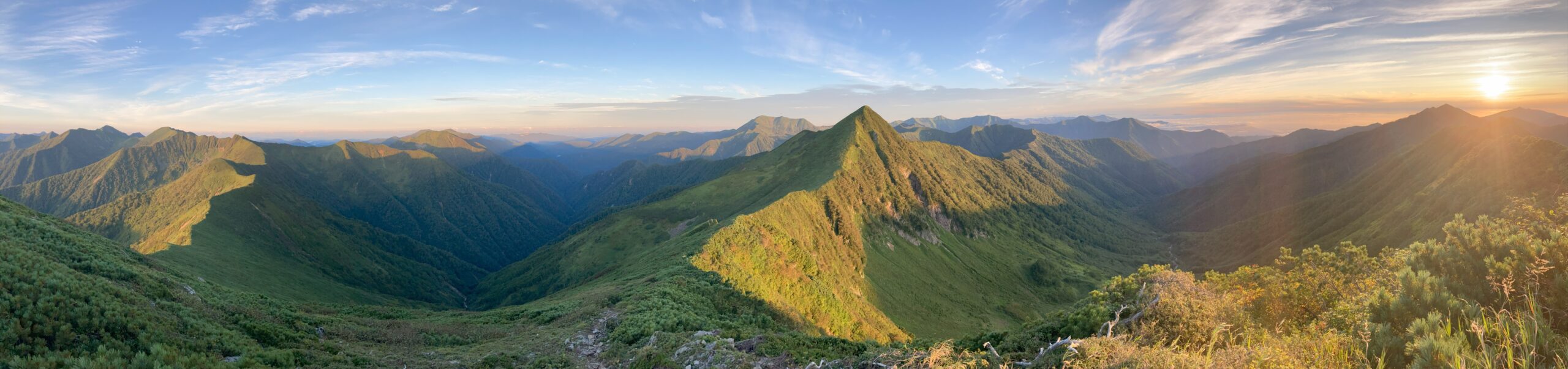 夏WAN北日高沢 エサオマントッタベツ岳 | 北海道大学ワンダーフォーゲル部